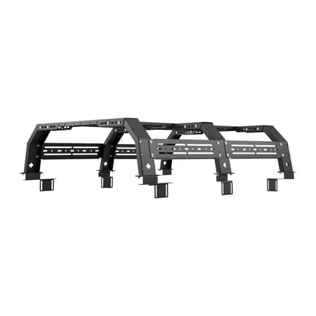 Truck Bed Rack for Tacoma Ranger Gladiator JT Colorado Canyon - Adjustable Overland Rack, 900lbs Capacity