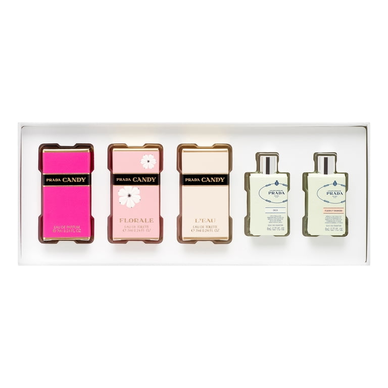 Prada Miniature Perfume Gift Set for Women, 5 Pieces - Walmart.com
