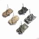 thumbnail image 3 of Bloques de construcción serie militar modelo juguetes creativos multiusos M1A2 leopardo 2A7 T-90 tanque de batalla principal para niño regalo de Navidad,Challenger Tank, 3 of 8