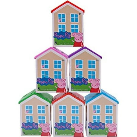 Peppa Pig Blind Figure House 6 Pack