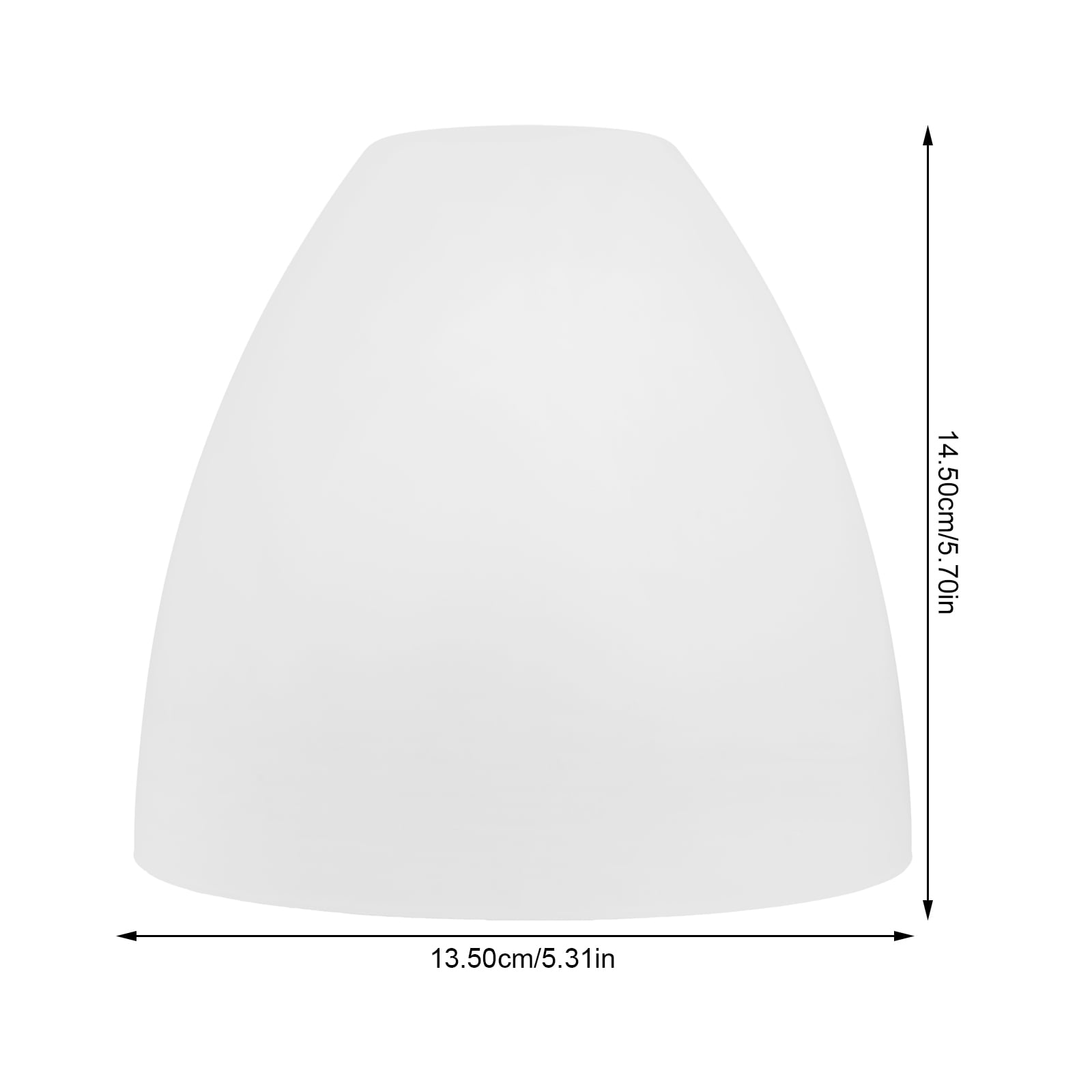 Glass Lamp Shade Ceiling Lamp Shade Chandelier Lampshade Lamp Cover