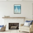 thumbnail image 2 of Stupell Industries White Coastal Blooms Botanical & Floral Painting Black Framed Art Print Wall Art, 24 x 30, 2 of 8
