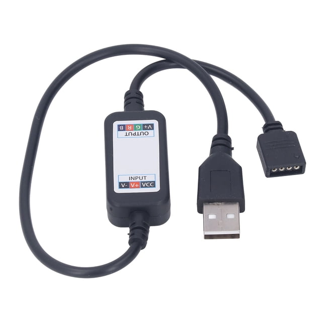 USB RGB LED Strip Light Dimmer RGB LED Strip Light Smart Phone Wireless Controller 4.5V to 26V