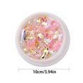 thumbnail image 4 of Nail Art Crystal Flower Shining Rhinestone Pearl Nail Sequin Rhinestone Manicure Decoration, 4 of 9