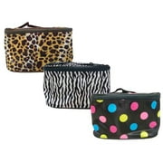 Cosmetic Travel Bag Beauty Girl Fashion Multifunction Makeup Pouch Toiletry Case by DOLLAR EMPIRE