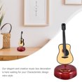 thumbnail image 5 of Mobutofu Room Decoration Music Box Brown ABS Rotating Sound Production Household 1Pack, 5 of 5