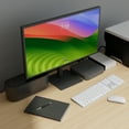 thumbnail image 6 of D-Line Cable Management Box, Hide Power Strips & Cords - Small, Black, 6 of 7