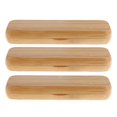 thumbnail image 1 of Estuche para Bolígrafo Duradero de 3 Piezas, Estuche para Bolígrafos, de Cumpleaños de Navidad, 17 Cm Boligraph Estuche de madera para pluma estilográfica, 1 of 8