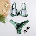 thumbnail image 3 of WREESH Summer Swimsuit Female Two-Piece Bikini Concise Swimsuit, 3 of 8