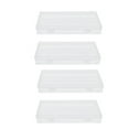 thumbnail image 1 of Organizador de Almacenamiento, Caja de Almacenamiento Duradera Portátil 4pcs multipósito para cuentas para joyas para la deicina para el hogar para la artesanía, 1 of 7