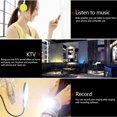 thumbnail image 4 of WS858 Bluetooth Wireless Karaoke Handheld Microphone USB KTV Player Bluetooth Mic Speaker Record Music with Carring bag, 4 of 5