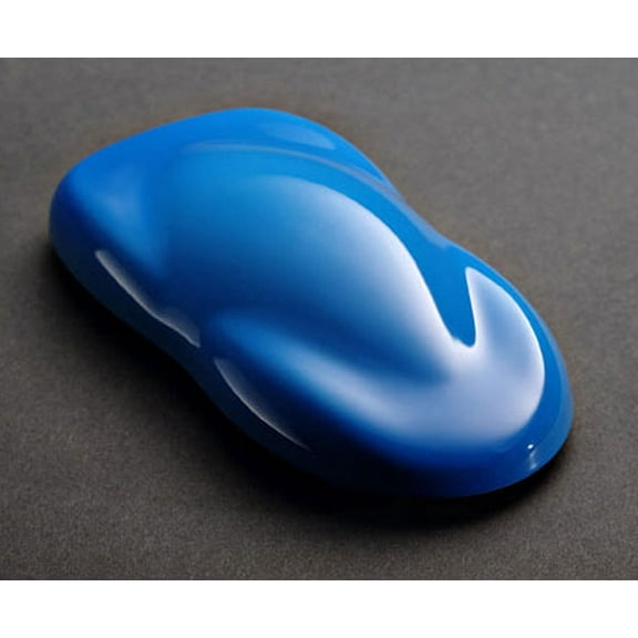 1/2 PINT BLUE NEON House of Kolor Shimrin Neon Basecoat Paint NE506