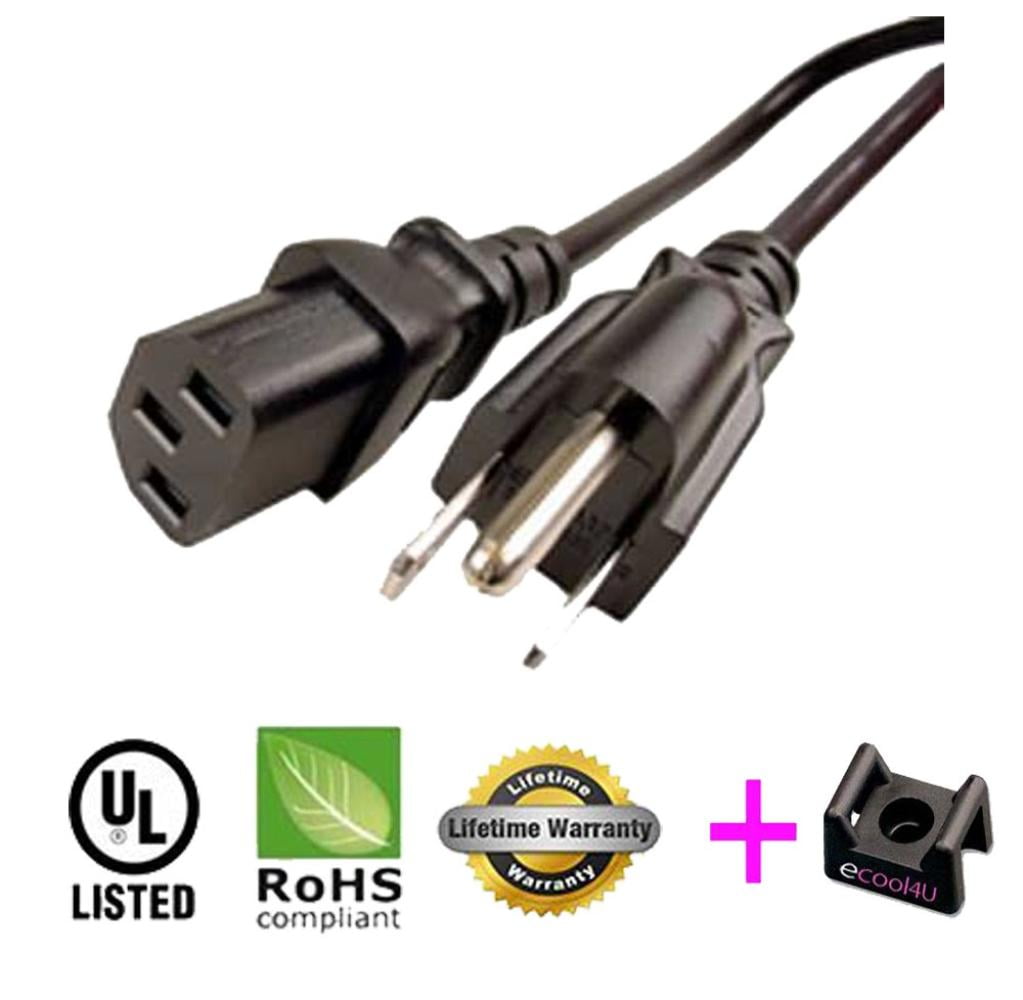 AC Power Cord Cable For Proscan 32LB45Q 32