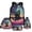 Galaxy Cat, variant on Uorisanigo Sunflower Cow School Bag Set of 4, Lightweight Kids Backpack with Lunch Box Pencil Case Water Bottle Sleeve, 17 inch SchoolBag Set Elementary Middle School Bookbag