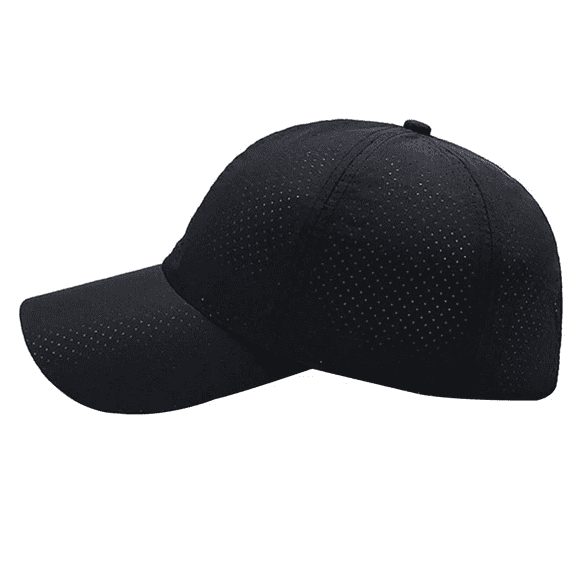 Sports Safety Outdoor Sport Running Baseball Mesh Hat Men Quick-Drying Summer Visor Cap