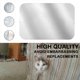 thumbnail image 4 of ODOMY Protector de Muebles para Rascar Gatos de Cinta de Entrenamiento de Doble Cara para Gatos, Protector de Muebles de Sofá, 4 of 7