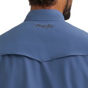 Wrangler Mens ATG Vintage Indigo Shirt