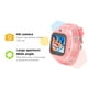 thumbnail image 3 of Reloj Inteligente 4G Para Niños IP67, Pantalla Táctil Impermeable, Videollamada De Voz Bidireccional, Alarma SOS, Cámara HD Con Modo Aula, Pantalla Táctil A Color HD De 1,44, 3 of 7