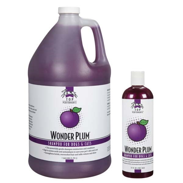 Top Performance Wonder Plum Shampoo 17 Oz
