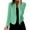 503_Mint Green, variant on Jindong Fashion Coat for Women, Autumn Lightweight Lace Patchwork Slim Long Sleeved Coat, Women's Coats Green
