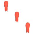 thumbnail image 3 of Delantal Injueey para hornear en casa impermeable unisex Naranja, 3 of 6