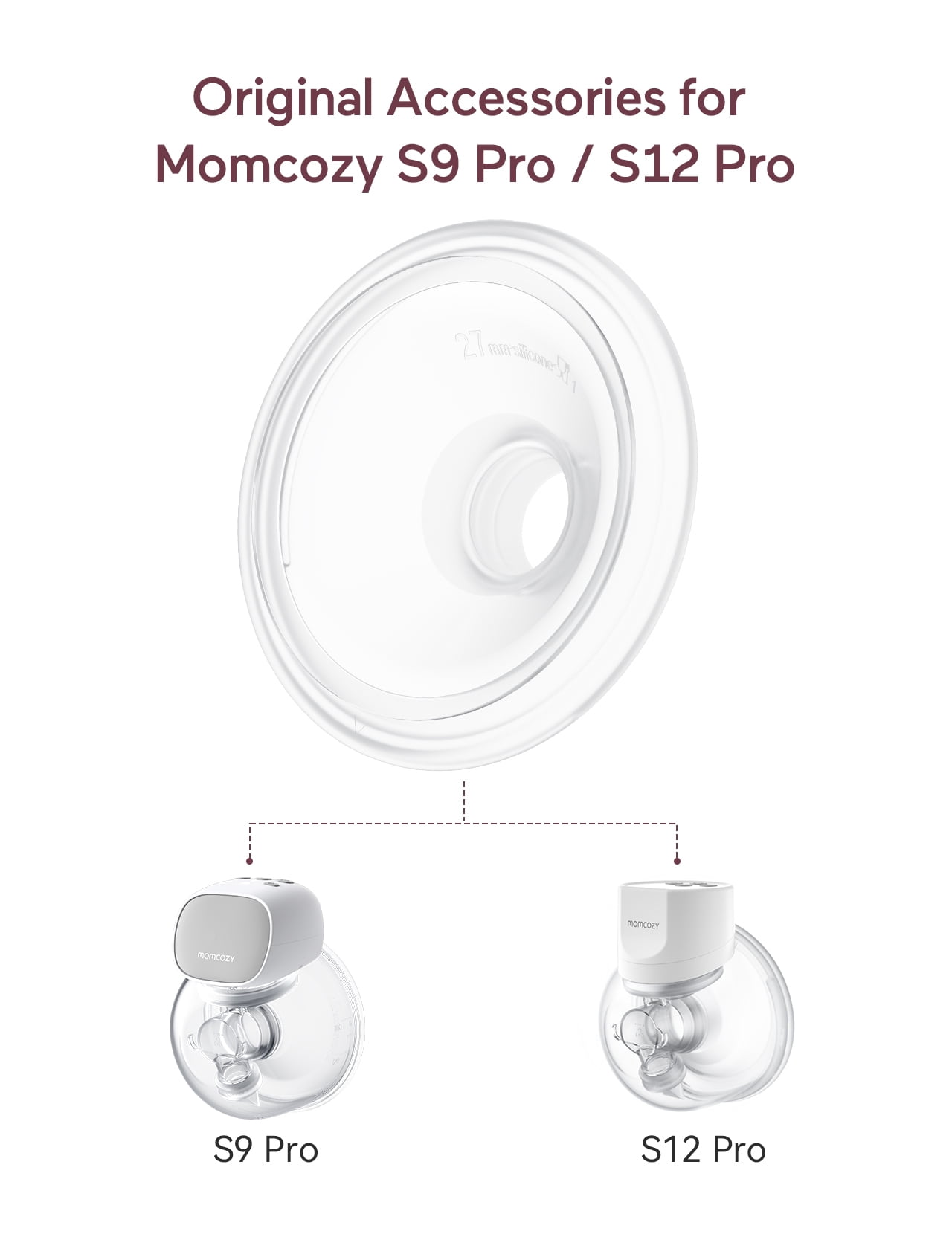 Momcozy Wearable Breast Pump Linker Compatible with Momcozy S9 Pro S12 Pro  Wearable Breastpump, Made by Momcozy 