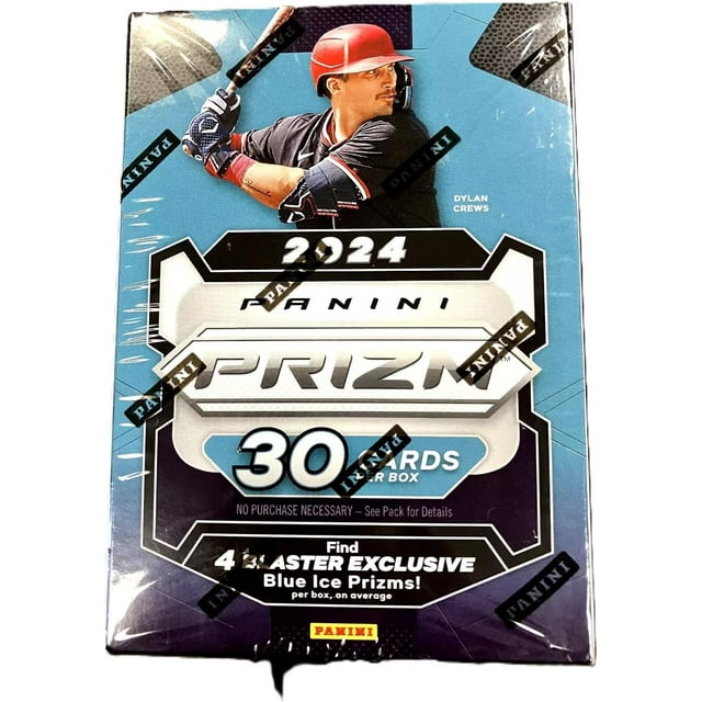 Panini 2024 Prizm Baseball 6-Pack Blaster Box (Blue Ice Prizms)