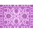 thumbnail image 1 of Ahgly Company Indoor Rectangle Oriental Purple Modern Area Rugs, 3' x 5', 1 of 4