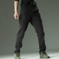 thumbnail image 6 of JXMVOJ Gear Men's Hiking Tactical Pants Lightweight Cotton Outdoor Military Combat Cargo Trousers Cargo Trousers Work Wear Combat Cargo Pocket Full Pants, 6 of 9