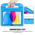 thumbnail image 6 of SUPNICE Handle Kids Case for New iPad 11-inch (A16) 2025 / iPad 10th Generation 2022(10.9 inch) with Built-in Screen Protector, Rugged Full Body Protective Cover for iPad 10/11 Gen,Blue, 6 of 9
