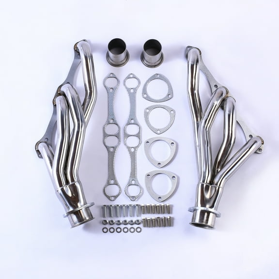 Stainless Steel Exhaust Headers Long Tube Engine for Chevy Small Block SB V8 262 265 283 305 327 350 400