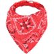 thumbnail image 1 of Fashion Dogs Bandana Bufandas ajustables para cachorros, perros pequeños y gatos (rojo) ER, 1 of 3