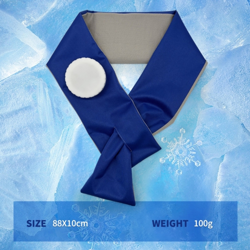 Cooling Neck Wrap Reusable Neck Coolers with Long Lasting Relief During Hot Weather Activities,Sports and Outdoor Work,