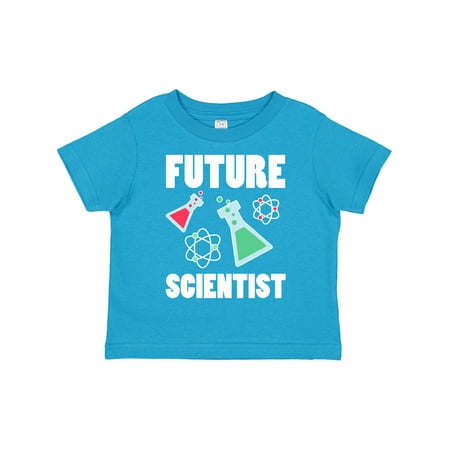 

Inktastic Future Scientist Gift Toddler Boy or Toddler Girl T-Shirt
