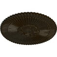 thumbnail image 3 of 30"OD x 1 1/4"P Nexus Ceiling Medallion (Fits Canopies up to 2 3/4"), Hand-Painted Bronze, 3 of 5