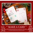 thumbnail image 4 of Set de Sellos de Goma SWEETDEER 18PCS para Navidad para la Creación de Tarjetas, 4 of 9