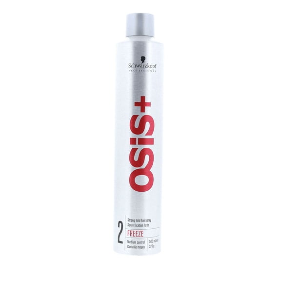 Schwarzkopf OSiS  Freeze Strong Hold Hairspray, 16.9 oz