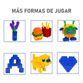 thumbnail image 3 of Set De Bloques De 1000 Piezas, Colores Clásicos, Universal Xtellar multicolor, 3 of 4