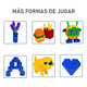 thumbnail image 3 of Set De Bloques De 1000 Piezas, Colores Clásicos, Universal Xtellar multicolor, 3 of 4