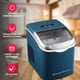 thumbnail image 3 of Máquina para Hacer Hielo Frigidaire Retro Compacta 12 kg Azul, 3 of 7