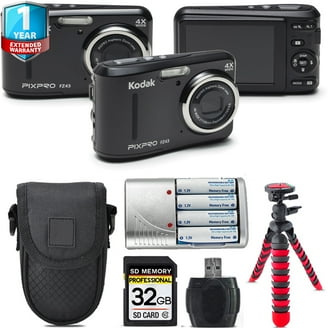 KODAK PIXPRO FZ43 Point Shoot Camera - Compact 16MP, 4X Zoom