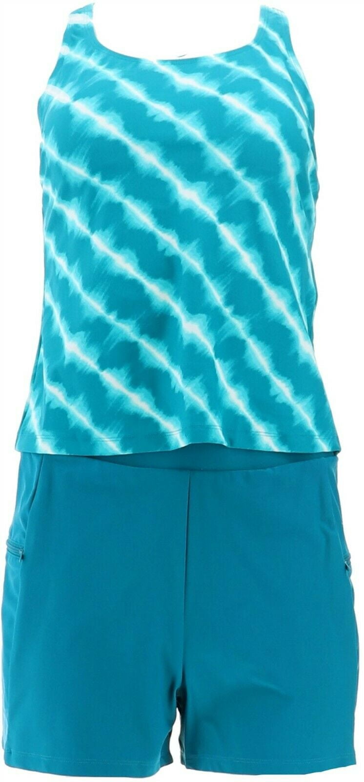 Ocean Dream Signature Tie Dye Tankini Swimsuit A303485