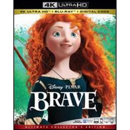 Pre-Owned Brave [4K Ultra HD Blu-ray/Blu-ray] (Blu-Ray 0786936864588) directed by Brenda Chapman, Mark Andrews