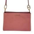 thumbnail image 5 of Michael Michael Kors Womens Trisha Medium Pebbled Leather Crossbody Bag 35H1G9TC8L-prim, 5 of 8