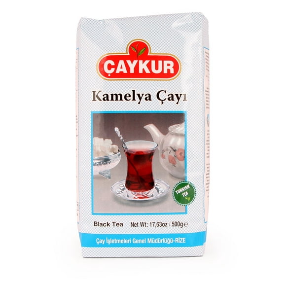 Caykur Kamelya Loose Leaf Black Tea, 17.64 oz (500 g)