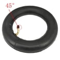 thumbnail image 1 of 10 inch E-Scooter Pneumatic Rubber Inner Tube for For For For Kugoo 10x2.5 Parts 45°, 1 of 9