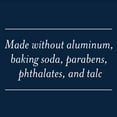 thumbnail image 5 of Ivory Aluminum Free Deodorant, Hint of Coconut, 24hr Gentle Deodorant, Dermatologist Tested, Baking Soda Free, Paraben Free, 2.4oz Pack of 6, 5 of 8