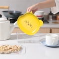 thumbnail image 1 of Plastic Storage Cabinet, Plate Sets for 8, A Set of 8 with Storage Tray, Snack Cake Fruit Cute Plates, Dessert Pasta Plates, 6-Inch Plastic Plates, Plastic Plate Set, 1 of 8