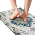 thumbnail image 4 of Kitchen Rugs Sets of 3 Non Slip Washable Kitchen Mats for Floor, Waterproof Kitchen Runner Rug, Floor Mat Carpet for Entryway, Laundry, Sink, Hallway, Bathroom, 4 of 12