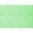 thumbnail image 1 of Ahgly Company Machine Washable Indoor Rectangle Transitional Light Green Area Rugs, 5' x 8', 1 of 7